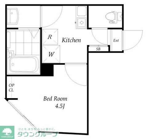 TYPE中野の物件間取画像